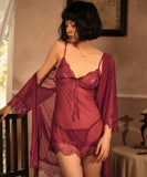 【バレンタイン勝負】4点セット 6色 下着 肌見せ レース セクシー パジャマ 柔らかい 肌触りの良い MY8-GR525