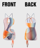 【2点セット】sexy ビキニ 水着 モノキニ ホルターネック 海辺 XH7-DP-A0041