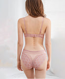 【4色】勝負下着 セクシー レース 柔らか ボリューム感 美乳 XH9-MMZ2388