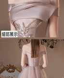 手作り ロングドレス   パーティードレス  結婚式 歌手演奏会  ゴージャス  LT2-LGY-1501