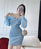 春新作 ミニドレス カワセクシー フリル ベアトップ 指名 XH2-ZED885270DXH449