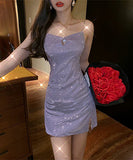 人気 パーティードレス キラキラ セクシー 宴会 大人可愛い XH2-LQE295