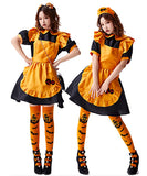 ハロウィン限定  メイド服  コスプレ  セクシー  制服  新作 ミニドレス LT2-PS3501