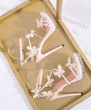 セクシー ハイヒール 淑やか 二次会 宴会 ゴージャス 蝶 可愛い XH5-XL-MY-723-23