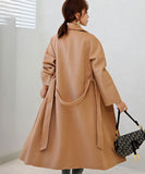 【4色】カシミヤ コート チェスターコート  高品質 オーバーサイズ  ウール XH2-BQL101801