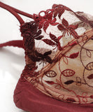 【上下セット】ブラ 下着 ランジェリー 新作 刺繡 セクシー 透け感 大人かわいい my9-xq201303