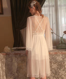 勝負下着 カワセクシー リボン ルームウェア パジャマ 高級感 XH8-GR2232