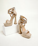 【２色】履きやすいハイヒール 美脚効果 大人可愛い  キャバ嬢 XH5-XL- JJM-368-2