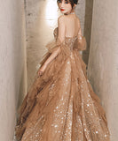 キラキラ 結婚ドレス  ロングドレス  コジャス  演奏会 新年会  披露宴 高級感  LT2-LGY145-2