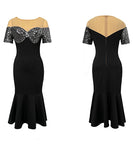 パーティードレス 高級感 キラキラ ゴージャス セクシー XH2-JY10119