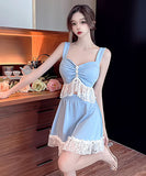 レース ミニドレス  キャバドレス  セクシー  かわいい  少女感   LT2-MLS7435