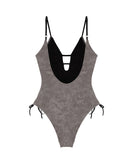 モノキニ タンキニ ビキニ 水着 セクシー ストラップ 新作 肌見せ MY7-SD2273