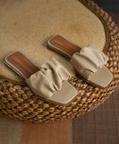 2色 ぺたんこ サンダル スリッパ ゴージャス 新作 履きやすい 気持ちいい 夏 MY5-XK003