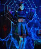 ハロウィン コスプレ ゾンビ セクシー ミニドレス キャバドレス MY2091