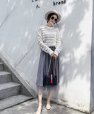 【4色】可愛い チュール 秋 コーデ万能 エレガント 同伴 女性らしい XH2-CYFZ46513