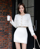 ミニドレス あったか 秋冬 新作 女性 セット 婚活 二次会 同伴 XY2-ZRD887485E49