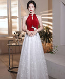 刺繡 高見え 着痩せ セクシー ロングドレス キャバドレス MY2068