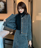 セットアップ  キャバスーツ  新作  二次会 披露宴  名媛風  高品質  LT2-LML1389#