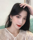 バロックスタイル イヤリング ゴージャス 新作 YN3034