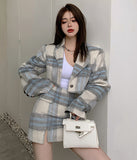 【2点セット】コート＋ドレス キャバスーツ  気質 通勤  名媛風  高級感  LT2-MYK2500