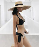 ビキニ 水着 新作 レース セクシー 夏 海辺 ロマンティック風 XH7-DP-A30419