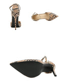 ハイヒール セクシー 宴会 通勤 気質 同伴 おしゃれ 美足効果 XH5-XL-JJM-101-7