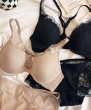 【上下セット】ブラ 下着 パンツ 透け感 柔らかい 新作 レディース my9-xqX8642