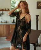 【2点セット】7色 パジャマ 勝負 下着 ラブ えちえち レース セクシー ゴージャス 肌見せ 新作　MY8-GR311