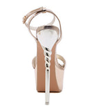 ２色 セクシー ハイヒール 脚長効果 おしゃれ キラキラ XH5-XL-ALT-1111-1