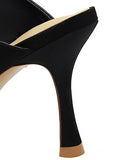 6色 新作 ハイヒール スリッパ 脚長効果 履きやすい MY5-DS566-1