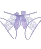 【6色】Tパンツ セクシー 勝負下着 リボン エロかわいい 男心を誘う XH8-ZR5008