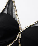 2色 レース 肌見せ セクシー 新作 キャバドレス ミニドレス タイトドレス YN2068-XYD2050