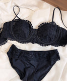 【上下セット】ランジェリー ブラ 下着 新作 レース ゴージャス 高品質 my9-xq8303