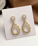 バロックスタイル イヤリング ゴージャス 新作 YN3034