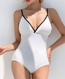 インスタ映え モノキニ 無地 ゴージャス 高見え 新作 水着 ビキニ タンキニ 着痩せ MY7-KDS2207