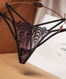 【7色】tバックレース 刺繡 セクシー 透け感 かわいい 新作 MY8-ZR2245