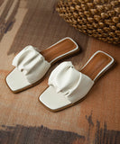 2色 ぺたんこ サンダル スリッパ ゴージャス 新作 履きやすい 気持ちいい 夏 MY5-XK003