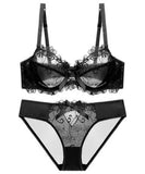 【６色】ブラ 下着 レース 可愛い ロマンティック風 XH9-AWY9160