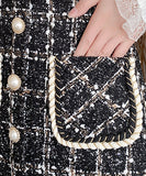 【2色】ミニスカート ツイード 可愛い 秋新作 セレブ風 女子力 コーデ万能 XH2-CYFZ8704