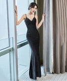 ロングドレス ゴージャス 新作 パーティー ドレス 宴会 結婚式 MY2-XYD2162