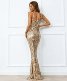 イブニングドレスレディースドレスエレガントパーティーロングスカートロングスカートロングウエディングドレス XY2-PC-M0808