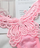 【6色】Tバック 下着 パンティパンツ 蝶 レース MY8-ZR2202