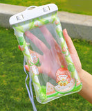 【23type】10.5×22cm 可愛い携帯防水カバー 携帯防水ケース お風呂ダイビング海水浴  スマホカバー XH9-YY-YY22-1