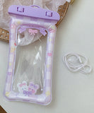 【23type】10.5×22cm 可愛い携帯防水カバー 携帯防水ケース お風呂ダイビング海水浴  スマホカバー XH9-YY-YY22-1