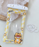 【23type】10.5×22cm 可愛い携帯防水カバー 携帯防水ケース お風呂ダイビング海水浴  スマホカバー XH9-YY-YY22-1