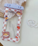 【23type】10.5×22cm 可愛い携帯防水カバー 携帯防水ケース お風呂ダイビング海水浴  スマホカバー XH9-YY-YY22-1