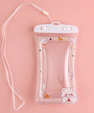 【23type】10.5×22cm 可愛い携帯防水カバー 携帯防水ケース お風呂ダイビング海水浴  スマホカバー XH9-YY-YY22-1