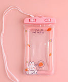 【23type】10.5×22cm 可愛い携帯防水カバー 携帯防水ケース お風呂ダイビング海水浴  スマホカバー XH9-YY-YY22-1