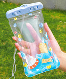 【23type】10.5×22cm 可愛い携帯防水カバー 携帯防水ケース お風呂ダイビング海水浴  スマホカバー XH9-YY-YY22-1