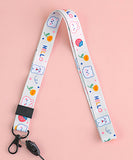 【セット可能】【単購禁止】粗い花柄ストラップ携帯防水ケース温泉海水浴 XH9-YY-YY22-1